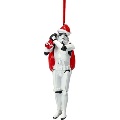 Nemesis Now Stormtrooper Santa Sack Hanging 13cm