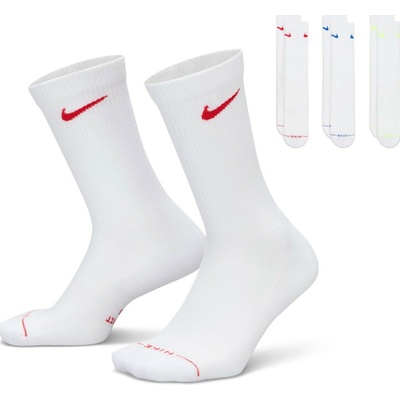 Nike SB Nike Everyday Elevated white-red blue lime