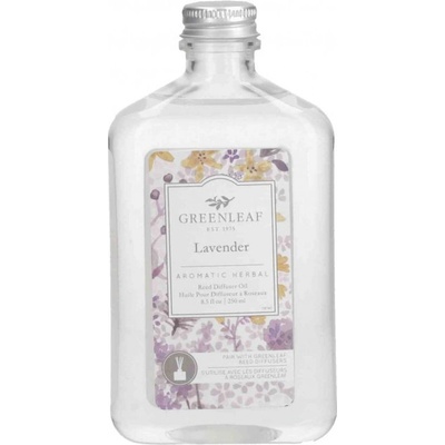 Greenleaf Reed difuzér olej náplň Lavender levandule 500 ml
