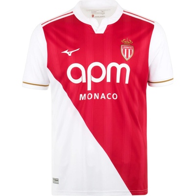 Mizuno AS Monaco Home Jersey 2025/26 p2gacx75-59