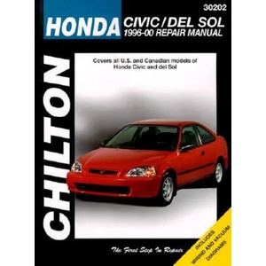 Honda Civic/Del Sol 1996-2000 | Kevin M. G. Maher (ISBN: 9781563924309)