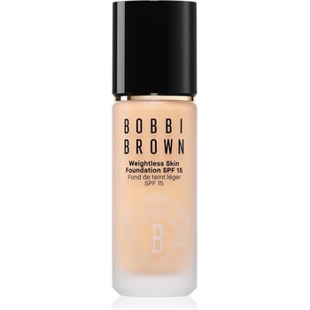 Bobbi Brown Weightless Skin Foundation SPF 15 дълготраен фон дьо тен с хидратиращ ефект цвят Natural 30ml