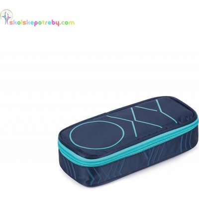 Oxybag púzdro etue komfort OXY PASTEL LINE blue
