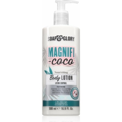 Soap & Glory Magnifi Coco tělové mléko 500 ml