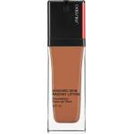 Shiseido Synchro Skin Radiant Lifting Foundation озаряващ лифтинг грим SPF 30 цвят 450 Copper 30ml