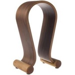 Maclean Headphone Stand MC-815W Wooden Walnut