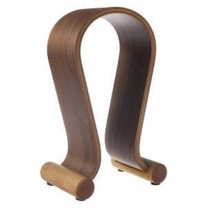 Maclean Headphone Stand MC-815W Wooden Walnut