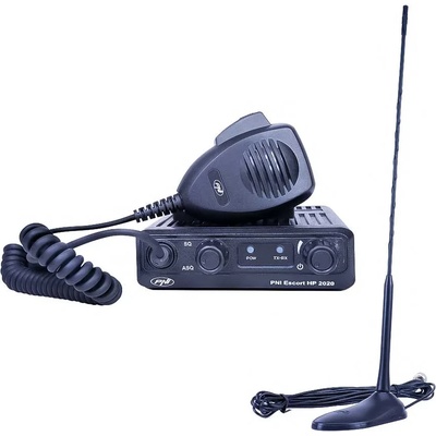 PNI PNI-PACK140 CB Radio Escort HP 2020 Single Channel Extra 45 Antenna 4W 12V (PNI-PACK140)