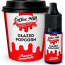 Príchute pre miešanie e-liquidov Coffee Mill Glazed Popcorn 10ml