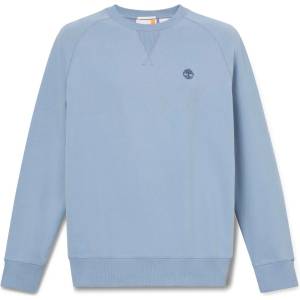 Timberland Мъжки пуловер Timberland Exeter River Loopback Crew Neck Sweatshirt Jumper - Stone Wash - размер XXL (017-3885-0615)