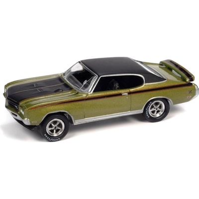 Johnny Lightning Buick GSX 1971 zelený 1:64