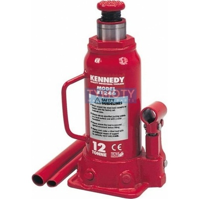 Kennedy Zdvihák hydraulický 12 t, zdvih 465 mm