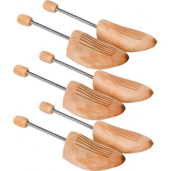 tectake 403018 3 páry špirálových napínačov do topánok