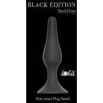  Plug-Slim Anal Plug Small Black