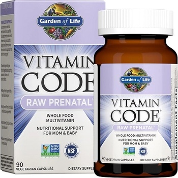 Image 1 of Garden of Life Vitamin Code RAW Prenatal, 90 Veg Capsules