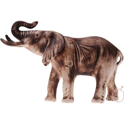 Velký slon s chobotem nahorů pro štěstí – Sleviste.cz