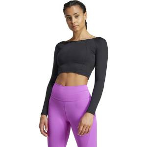 Adidas Блуза Yoga Long Sleeve Long-Sleeve Top