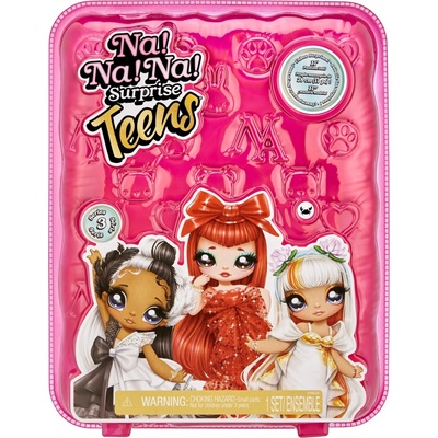 MGA tu! Na! Na! Surprise Teens Claudia Pincer Doll