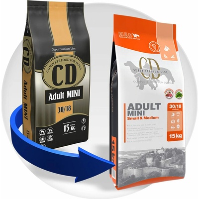 Delikan CD Adult Mini 15 kg