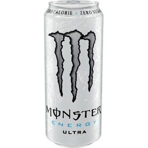 Monster Енергийна напитка Monster Energy Ultra (бял)