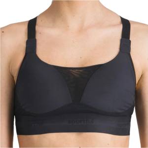 Sportful Дамски спортен сутиен Sportful Women's Essential Bra Sports bra - Black (114-3828-0111)