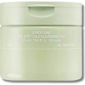 Celimax - Ji Woo Gae One Step Mild Cleansing Pad 60pads