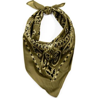 Rothco šátek Bandana Trainmen olivový
