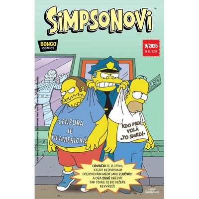 CREW Simpsonovi 09/2025
