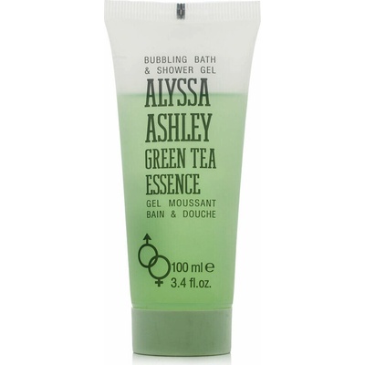 Alyssa Ashley Parfémovaný sprchový gel Green Tea Essence 100 ml
