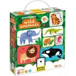 BANANA PANDA Banana Panda: Намери другата половина пъзел - диви животни (49262)