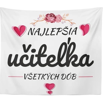 Sablio deka Nejlepší učitelka všech dob 150x120