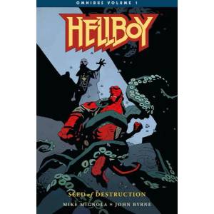 Hellboy Omnibus Volume 1 Seed of Destruction (ISBN: 9781506706665)