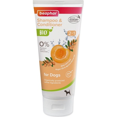 Beaphar Šampón Bio s kondicionérom 2v1 200 ml