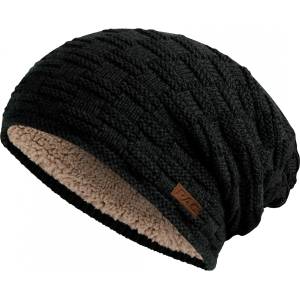 P. A. C P. A. C. Мъжка зимна шапка (beanie) P. A. C. Towur Beanie - Black - размер One Size (204-9416-0111)
