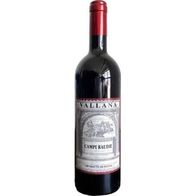 Vallana Nebbiolo Campi Raudii 2016 Červené 13% 0,75 l (holá láhev)