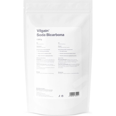 Vilgain Soda bicarbona 1000 g – Hledejceny.cz