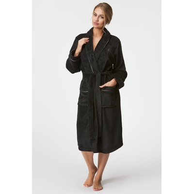 Astratex Дамски халат Terry с яка (Wplushcoll_zup)