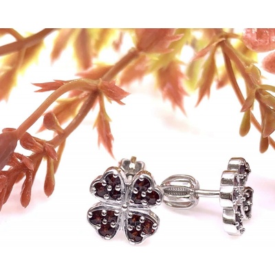 Jan Kos jewellery stříbrné náušnice 13135445001