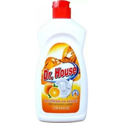 Dr. House prípravok na riad Orange 500 ml