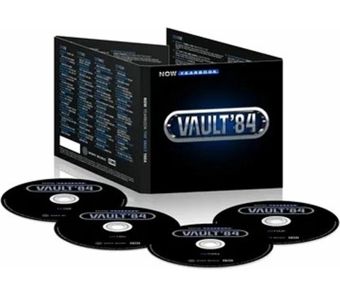 Various - Now Yearbook Vault '84 CD