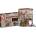Revell 3D пъзел Revell - Пожарна станция, Ловци на духове, 158 части (R00223)