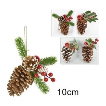 MAKRO Šiška vianočna rôzne druhy