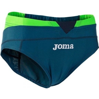 Joma dámske bežecké šortky blue