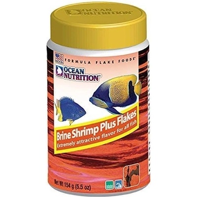 Ocean nutrition Brine shrimp plus flakes 154 g