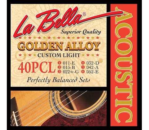 La Bella 40PCL