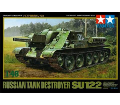 Tamiya SU 122 1:48