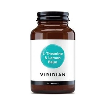 Viridian L-Theanine a Lemon Balm 90 kapsúl