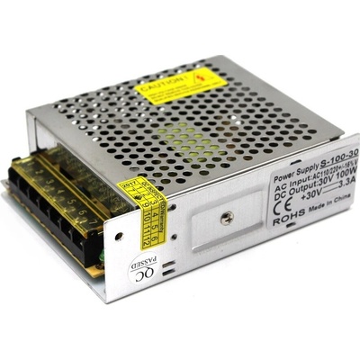 Napájecí zdroj 30V, 3.3A - 100W