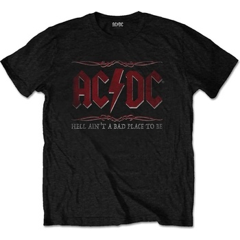 AC/DC Риза Hell Ain't A Bad Place Unisex Black 2XL (ACDCTS64MB05)