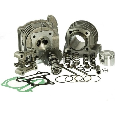 Válec s hlavou KIT 80 ccm- vrt. 47mm 139QMB/QMA , Kymco – Hledejceny.cz